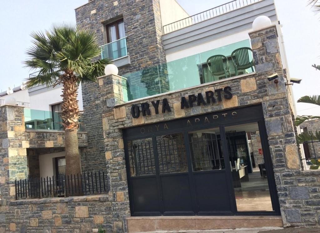 Orya Aparts Gümbet Exterior foto