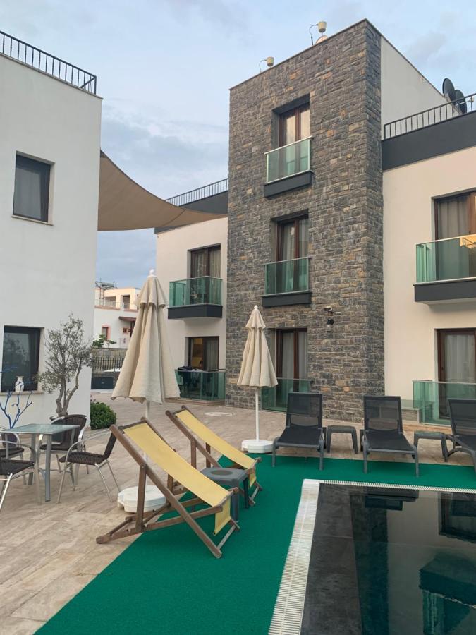 Orya Aparts Gümbet Exterior foto