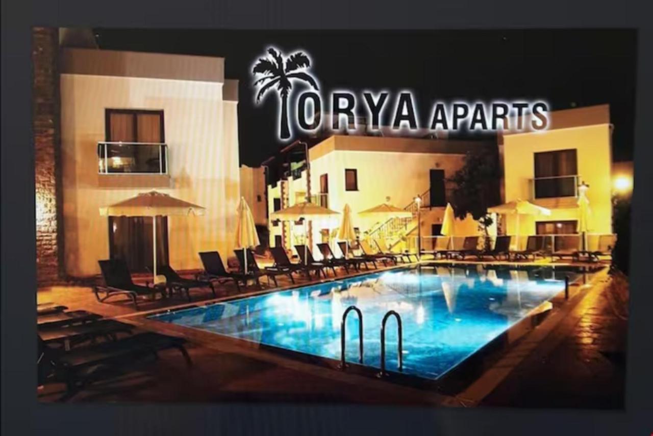 Orya Aparts Gümbet Exterior foto