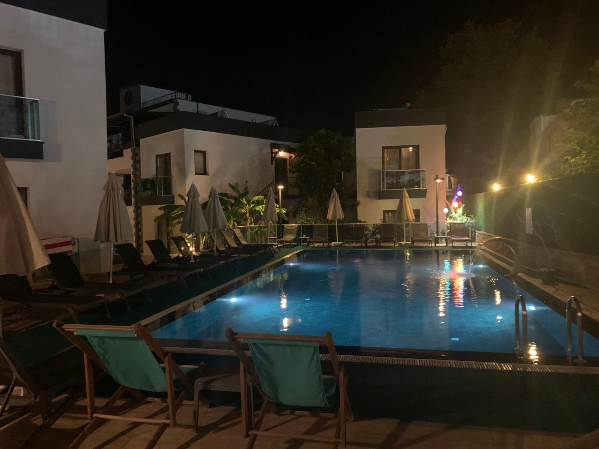 Orya Aparts Gümbet Exterior foto