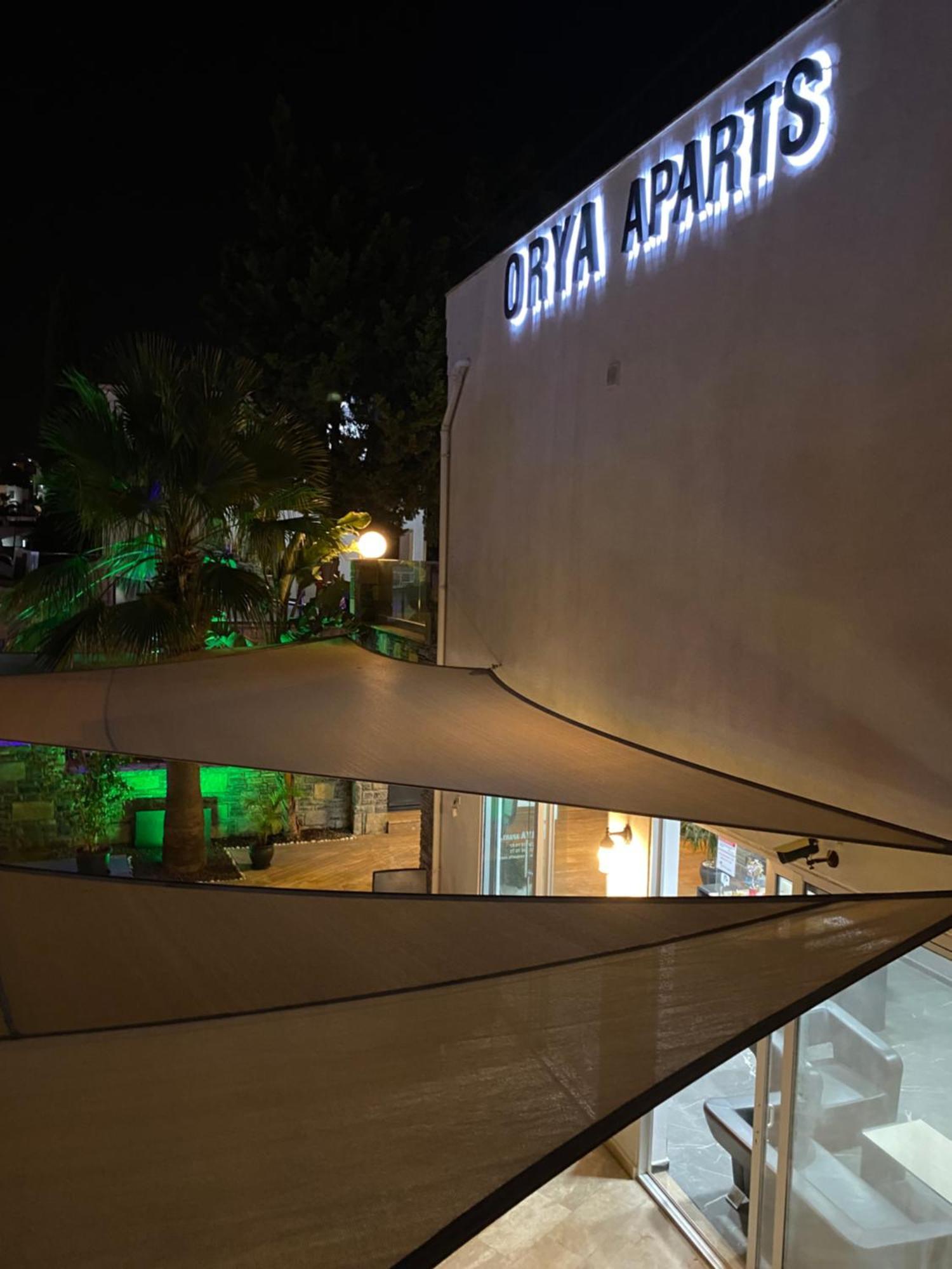 Orya Aparts Gümbet Exterior foto