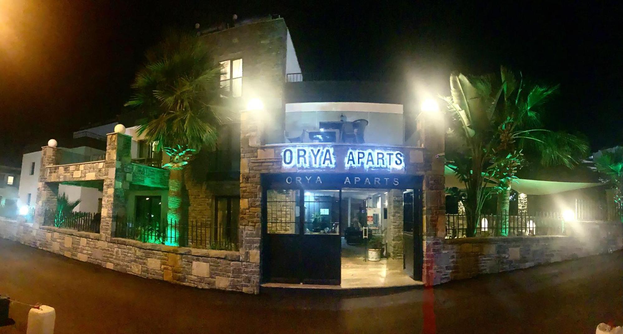 Orya Aparts Gümbet Exterior foto