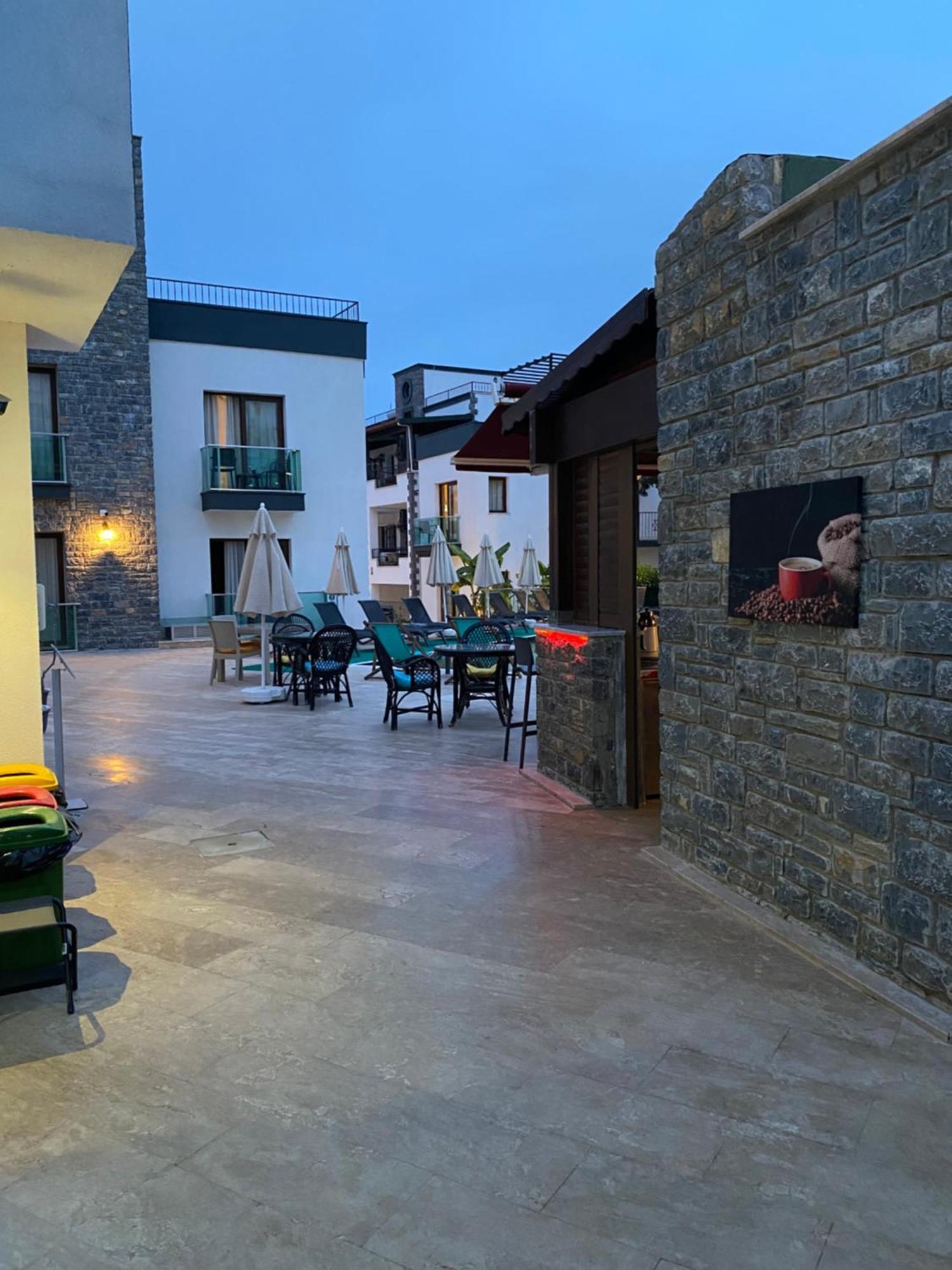 Orya Aparts Gümbet Exterior foto
