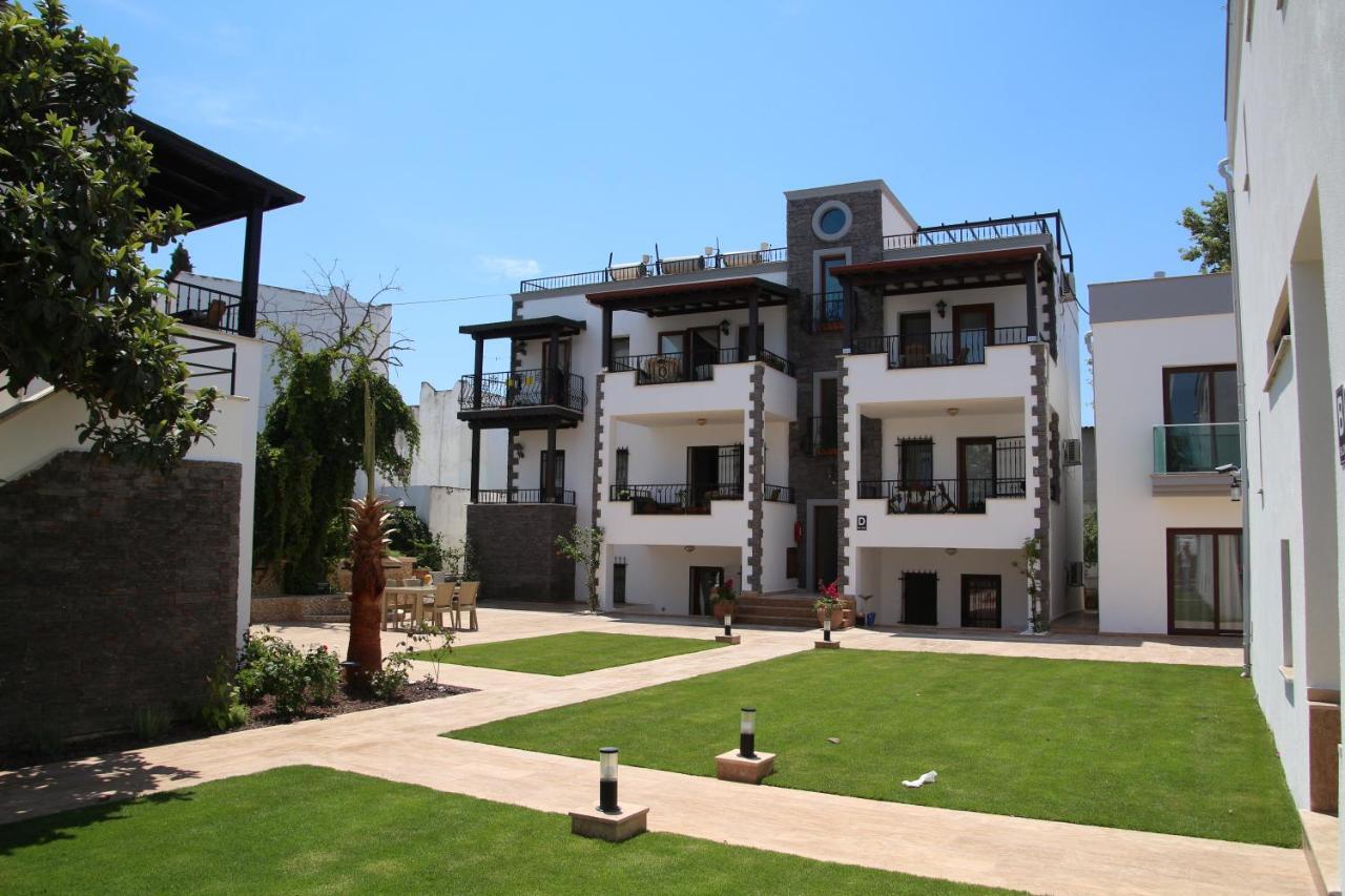 Orya Aparts Gümbet Exterior foto